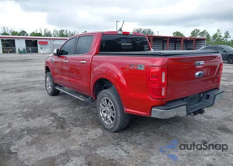 2021 Ford Ranger Lariat z USA, uszkodzony, nr VIN 1FTER4EH0MLD12132